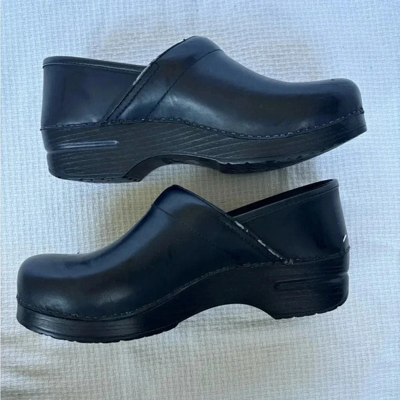Dansko Clogs 42 US 11 Black Pro XP Professional Work Nurse Comfort - Picture 5 of 7